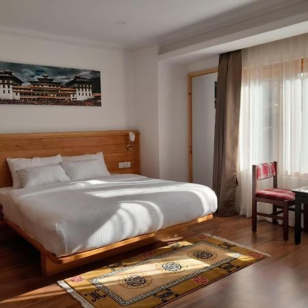 Phuntsho Khangsar Hotel Тхимпху Экстерьер фото