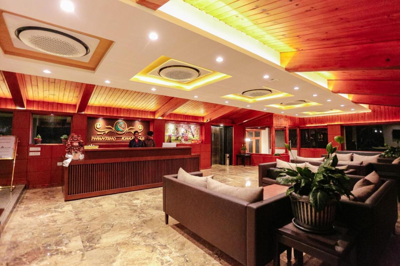 Phuntsho Khangsar Hotel Тхимпху Экстерьер фото