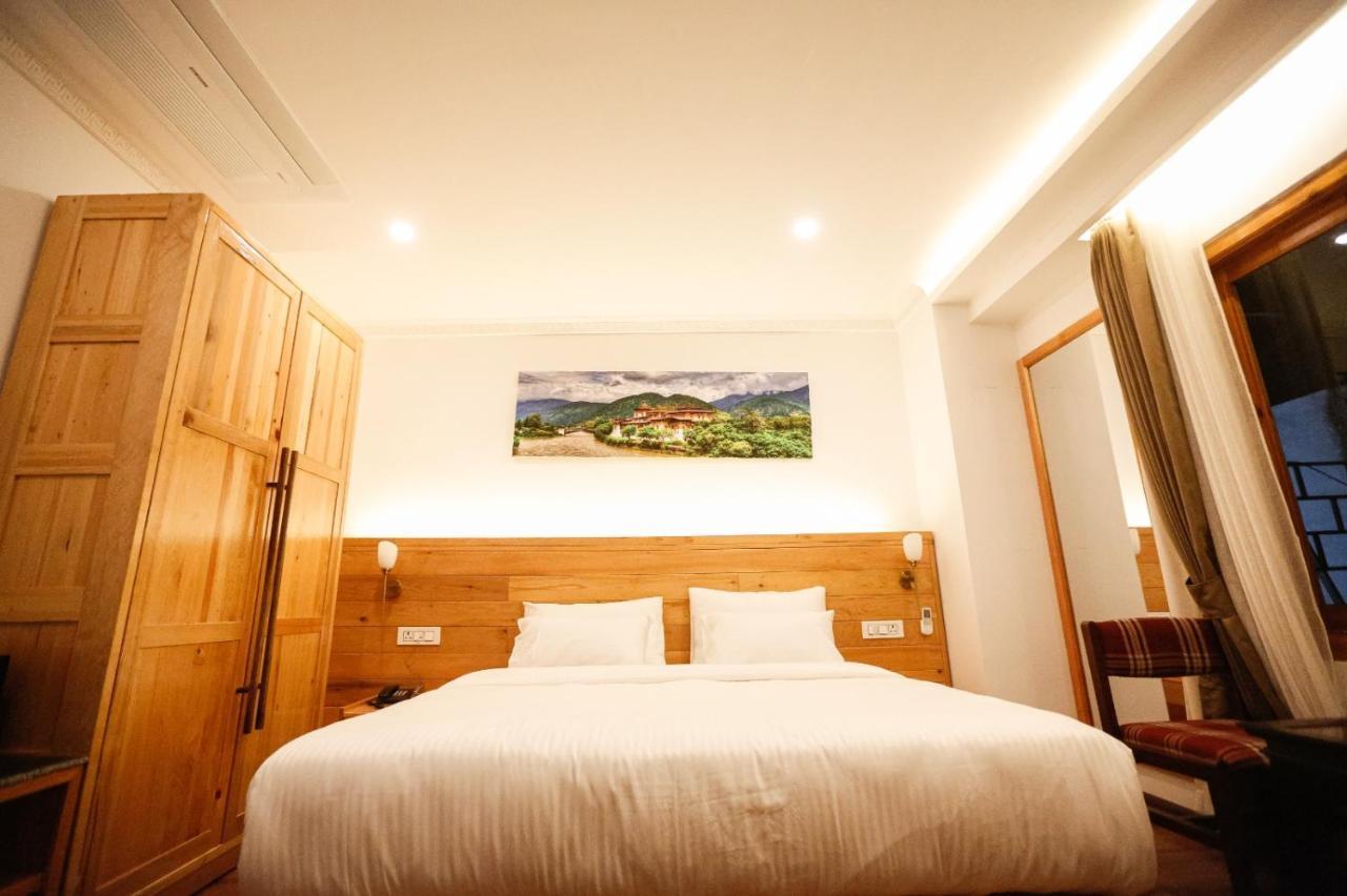 Phuntsho Khangsar Hotel Тхимпху Экстерьер фото